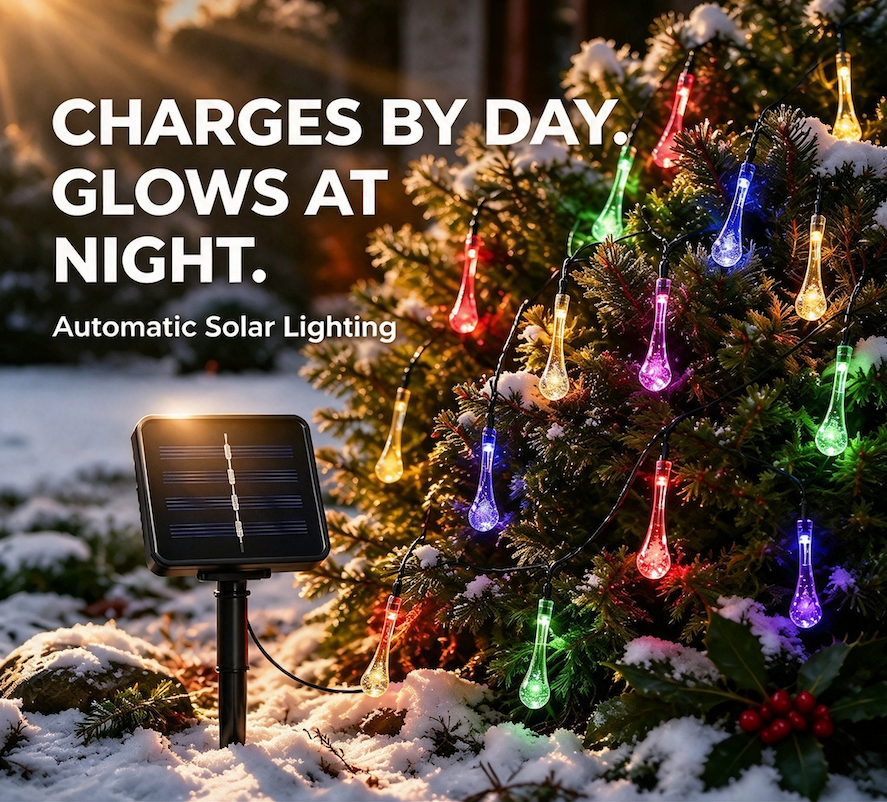 🎁Last Day 49% OFF -  🏡Lit Christmas Garland ✨ Warm LED Christmas Decor for Indoor & Outdoor Use🎄