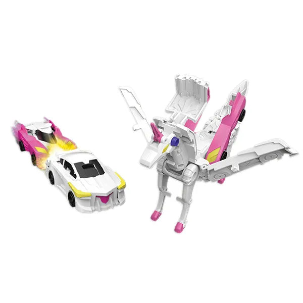 Christmas Special ✨ 2-in-1 Transforming Dragon Car Toy with Collision Action