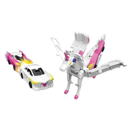 Christmas Special ✨ 2-in-1 Transforming Dragon Car Toy with Collision Action