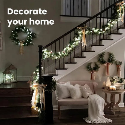 🎁Last Day 49% OFF - 💡LED Copper Wire Firecracker Light String✨