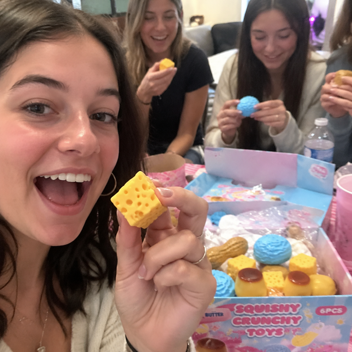 6-Piece Crunchy ASMR Squishies 📦 Free Shipping