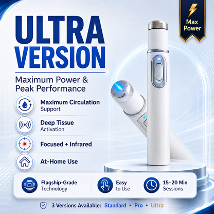 🔥 Mresio® Ultrasonic Shock Wave Therapy Massager——Restore Circulation. Relieve Deep Pain. Rebuild Male Confidence.