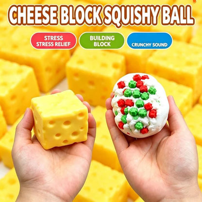 6-Piece Crunchy ASMR Squishies 📦 Free Shipping