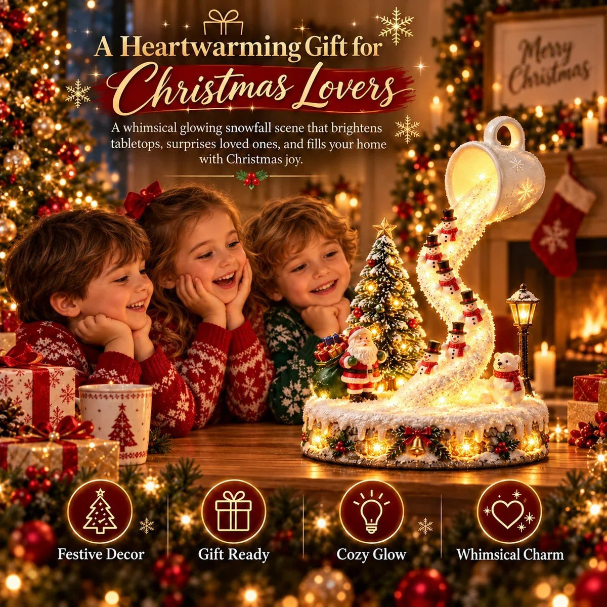 🎁Last Day 49% OFF - 🎄🎅Enchanted Christmas Glow Collection✨