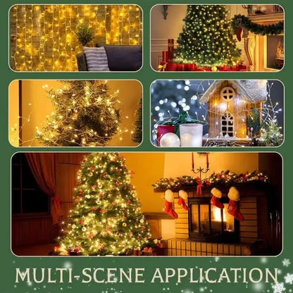 🎁Last Day 49% OFF - 💡LED Copper Wire Firecracker Light String✨