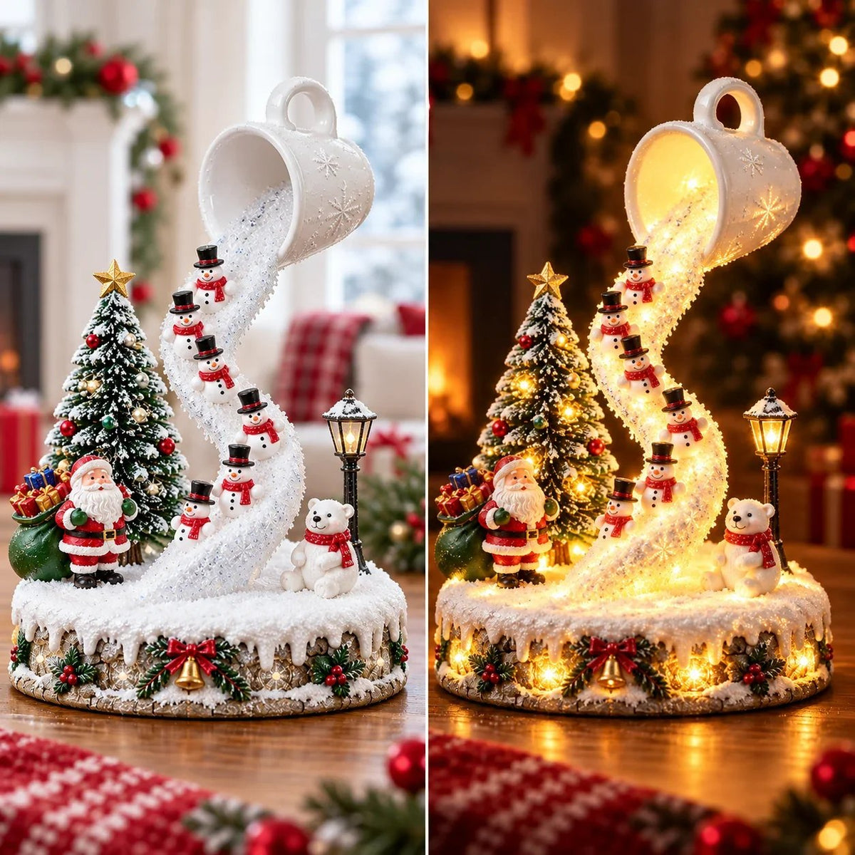 🎁Last Day 49% OFF - 🎄🎅Enchanted Christmas Glow Collection✨