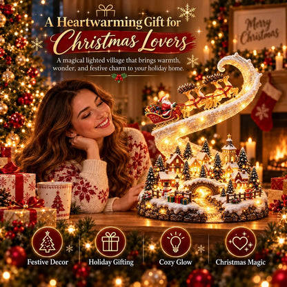 🎁Last Day 49% OFF - 🎄🎅Enchanted Christmas Glow Collection✨