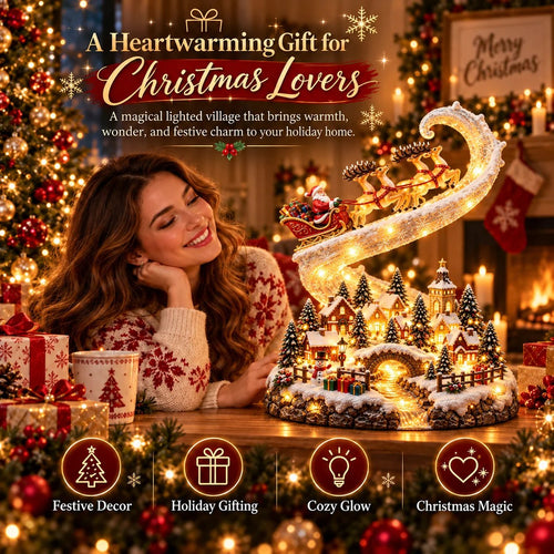 🎁Last Day 49% OFF - 🎄🎅Enchanted Christmas Glow Collection✨