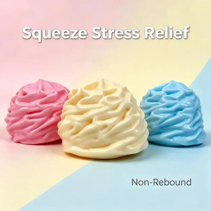 6-Piece Crunchy ASMR Squishies 📦 Free Shipping