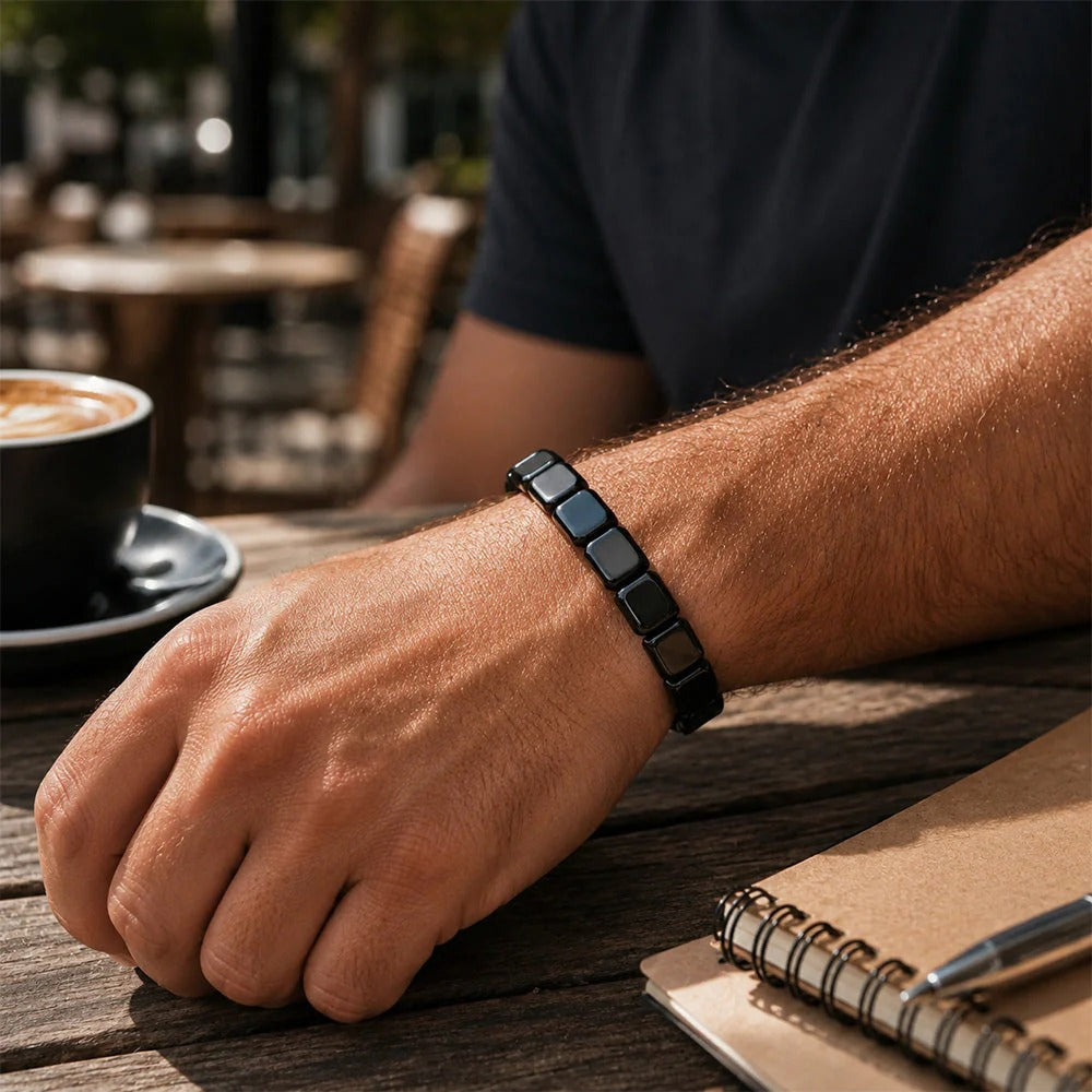 💪CZTICLE™ Hematite Bracelet
