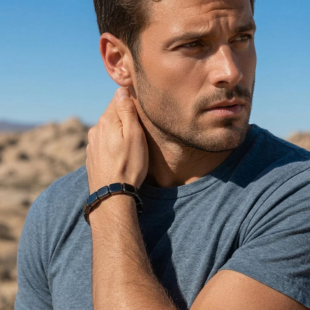 💪CZTICLE™ Hematite Bracelet