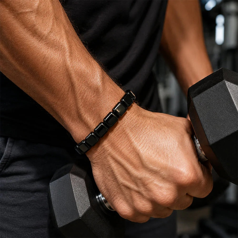 💪CZTICLE™ Hematite Bracelet