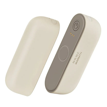 🔥 2-in-1 Magnetic Rechargeable Hand Warmers – Dual Pocket Warmer Set